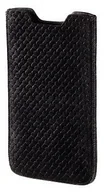 Etui i futerały do telefonów - Hama Handy-Sleeve Criss-Cross, rozm. XL, czarna 00106793 - miniaturka - grafika 1