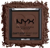 Pudry do twarzy - NYX professional makeup Professional Makeup - CAN''T STOP WON''T STOP - Mattifying Powder - Matujący puder do twarzy - 6 g - RICH - miniaturka - grafika 1