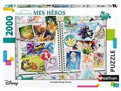 Puzzle - Nathan Puzzle 2000 części do scrapbookingu Disney Classic Adult, 4005556878871 4005556878871 - miniaturka - grafika 1