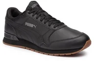 Buty sportowe męskie - Puma RUNNER V2 FULL L BLACK - miniaturka - grafika 1