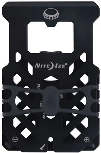 Nite Ize Wielofunkcyjny multi-tool Financial Tool RFID blokuje fale radiowe czarny FMTR-01-R7 - Akcesoria turystyczne - miniaturka - grafika 2