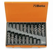 Wiertła - BETA KPL.WIERTEŁ 1-10MM 150SZT 412/C150 - miniaturka - grafika 1