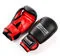 Evolution Rękawice bokserskie, Standard skóra syntetyczna RB23, czarno-czerwony, 12 oz - Rękawice bokserskie - miniaturka - grafika 4