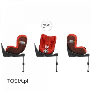 Cybex Sirona Zi i-Size Soho Grey Plus CBX FT SRZ I IS P SG - Foteliki samochodowe - miniaturka - grafika 2