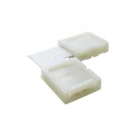 Taśmy LED - GTV Złączka kątowa do taśmy LED RGB narożna L 2 zaciski XC11 LD-ZTKTRGB-04N GTV 2822 LD-ZTKTRGB-04N - miniaturka - grafika 1