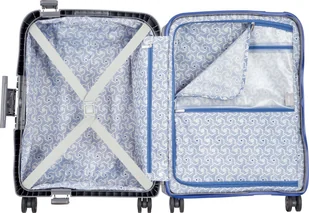 Delsey Walizka kabinowa Moncey 55 cm SLIM Szara 003844803-11 - Walizki - miniaturka - grafika 3