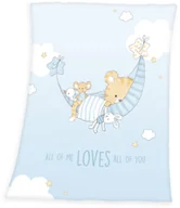 Koce i narzuty dla dzieci - Koc dziecięcy Little Tiger, 75 x 100 cm - miniaturka - grafika 1