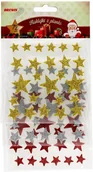 Zabawki kreatywne - Brewis Naklejki ozdobne pianki Gwiazdki (72) - miniaturka - grafika 1