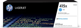 HP Toner 415X Cyan LaserJet Toner Cartridge W2031X - Bębny do drukarek - miniaturka - grafika 3