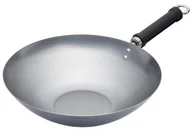 Woki - Kitchen Craft Pure Oriental wok ze stali węglowej, 30 cm KCOR5 - miniaturka - grafika 1