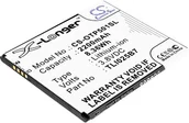 Baterie do telefonów - Cameron Sino Alcatel A3 Plus TLI025B7 2200mAh 8.36Wh Li-Ion 3.8V CS-OTP501SL - miniaturka - grafika 1