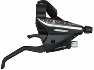 Części rowerowe - Shimano Dzwignia przerzutki-hamulca Shimano STEF 65 prawa 8-rzędowa czarna STEF652RV8AL 0600983 - miniaturka - grafika 1