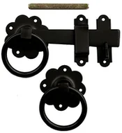 Części i akcesoria do maszyn rolniczych - Bulk Hardware 150 mm pierścień blokujący bramki, ocynkowany /, biały - miniaturka - grafika 1