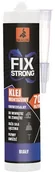 Kleje i inne preparaty budowlane - Dragon Klej montażowy Fix Strong biały 280 ml - miniaturka - grafika 1