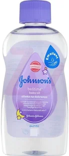 Johnson&Johnson Baby Bedtime Oliwka z Lawendą 200ml - Balsamy i oliwki dla dzieci - miniaturka - grafika 4