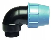 Rury - Kolano Skręcane Pe 20x3/4 Gwint Zewnętrzny Do Wody - miniaturka - grafika 1