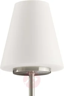 Fabas Luce Tischleuchte Lucy Big mit Touchfunktion, weiß - Lampy stojące - miniaturka - grafika 2