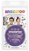 Przybory szkolne - Snazaroo Farba do twarzy i ciała 18ml purpurowa - miniaturka - grafika 1