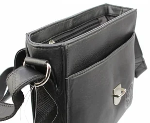 BETLEWSKI (PL) Skórzana Torba Męska BETLEWSKI Skóra Naturalna Pionowa TGB-YM -101 - Torby męskie - miniaturka - grafika 7