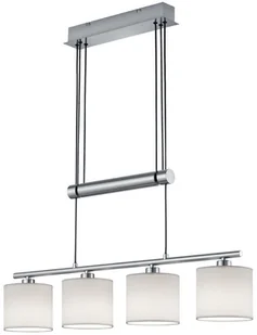 Trio Oświetlenie GARDA Lampa wisząca Nikiel matowy, 4-punktowe 305400411 (305400401) - Lampy sufitowe - miniaturka - grafika 2