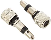 Akcesoria rowerowe - FISCHER dorośli-częściowy zestaw wentyl Dunlop, szary, One Size 85490 - miniaturka - grafika 1