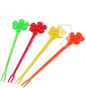 Fackelmann Pikery kwiaty 12 szt 50366 - Dekoracje domu - miniaturka - grafika 5