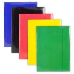 penmate Teczka z gumką A4 czarna - Artykuły biurowe - miniaturka - grafika 2