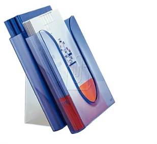 Leitz Półka wisząca na katalogi niebieska 54010034 - Pudła i kartony archiwizacyjne - miniaturka - grafika 4