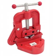 Imadła i ściski - Imadło Do Rur Hydrauliczne Śrubowe Żeliwne 2" - miniaturka - grafika 1