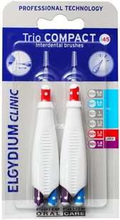 Elgydium ELGYDIUM Clinic Trio Compact ISO 145 Large i Fine - szczoteczki międzyzębowe wąskie i duże 6 sztuk + 2 uchwyty - Szczoteczki międzyzębowe Elgydium ELGYDIUM Clinic Trio Compact ISO 145 Large i Fine - szczoteczki międzyzębowe wąskie i duże 6 sztuk + 2 uchwyty - Szczoteczki międzyzębowe - miniaturka - grafika 3