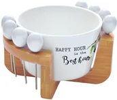 Tace i patery - Nuova Cer R2S Zestaw na oliwki R2S Kitchen Elements 850 KITE - miniaturka - grafika 1