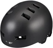 Kaski rowerowe - MET Zone Kask, black matte S | 51-55cm 2020 Kaski miejskie i trekkingowe 57002900 - miniaturka - grafika 1