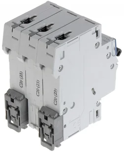 Legrand WYŁĄCZNIK NADPRĄDOWY LE-403546 TRÓJFAZOWY 20 A TYP C LE-403546 - Bezpieczniki elektryczne - miniaturka - grafika 4