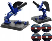 Szlifierki i polerki pneumatyczne - Stojak Statyw Do Szlifierki Kątowe 115-125 Kątówki - miniaturka - grafika 1