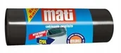 Worki na śmieci - Mati Worki na śmieci czarne 120l 10 szt. 0452 - miniaturka - grafika 1