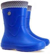 Buty dla dziewczynek - Demar Kalosze młodzieżowe VIBES-M z EVA ocieplane A 0325A - miniaturka - grafika 1