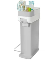 Pieluchy - NN Kosz na pieluchy Skip Hop : Kolor - Biało-szary - miniaturka - grafika 1