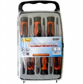 Śrubokręty - CORONA Wkrętaki precyzyjne Torx zestaw 6 szt C5367 - miniaturka - grafika 1