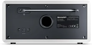 Sharp DR-450 białe - Radia - miniaturka - grafika 4
