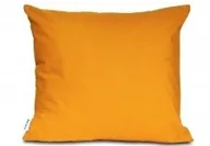 Poszewki na poduszki - Bella storia Poszewka bawełniana Semplice musztardowa 50x50 bs-051-sp-051 - miniaturka - grafika 1