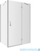 Kabiny prysznicowe - Omnires Manhattan 130x80 ADC13X-A+ADR80X - miniaturka - grafika 1