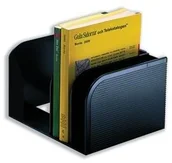 Pojemniki biurowe - Durable 1709018058 katalogu kolekcjonerów Optimo Blue Angel, 2 sztuki, antracyt 1709018058 - miniaturka - grafika 1