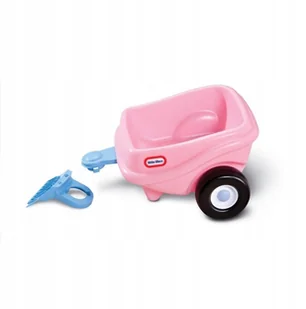 Little Tikes LittleTikes Cozy Coupe Przyczepka różowa 621451E3X1) 621451E3X1 - Zabawki militarne - miniaturka - grafika 9