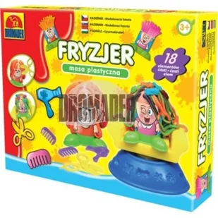 Dromader Masa plastyczna Fryzjer 43683 - Masy plastyczne - miniaturka - grafika 3