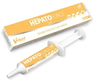 Vetfood Hepatoforce Gel (30 ml) - Suplementy i witaminy dla psów - miniaturka - grafika 3