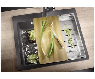 Blanco PLEON 6 Split ANTRACYT 521689 - Zlewozmywaki - miniaturka - grafika 3