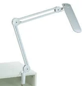 Pozostałe urządzenia kosmetyczne - beauty system Lampa warsztatowa BSL-52 LED 12W CLIP Biała BSL-52/WHITE - miniaturka - grafika 1
