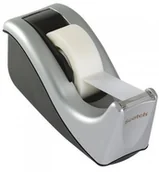 Taśmy klejące - Scotch 3M Dyspenser do taśm (C60-ST), czarno-srebrny, taśma GRATIS 3M-70005263457 - miniaturka - grafika 1