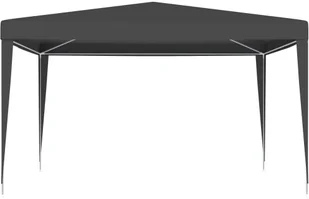 vidaXL Namiot imprezowy, 4x4 m, antracytowy, 90 g/m - Pawilony ogrodowe - miniaturka - grafika 5