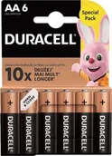 Baterie i akcesoria - Duracell Bateria Basic AA/LR6 blister 6 sztuk Dyracell Basic AA/LR6 blister 6szt - miniaturka - grafika 1